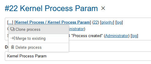 existence operations