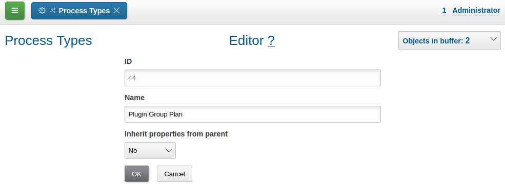 type editor