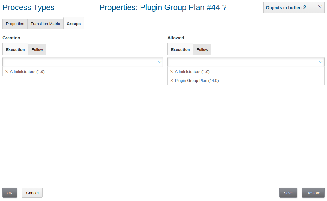 type prop groups