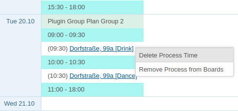process delete