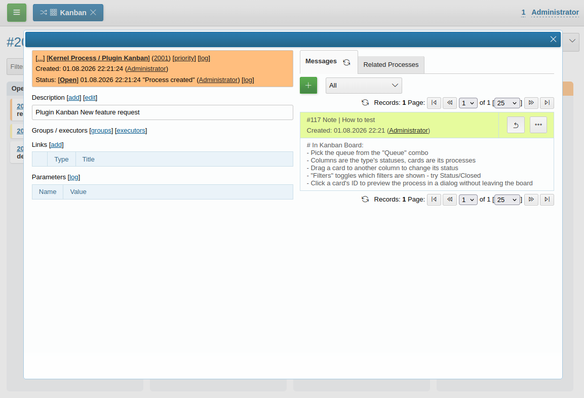 usage preview