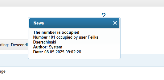 number occupied news