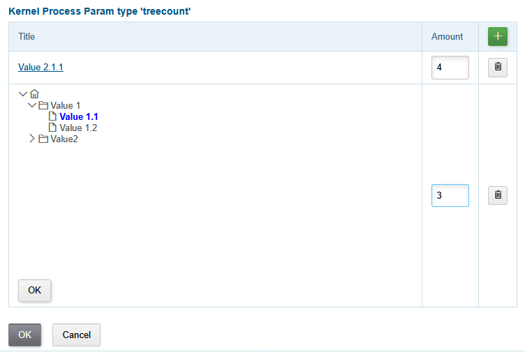 treecount editor