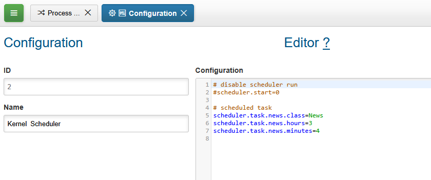 topline config editor