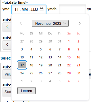 15194 native input date
