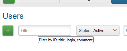 tip input