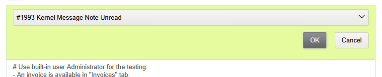 process message change process existing