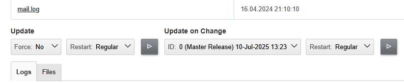 update