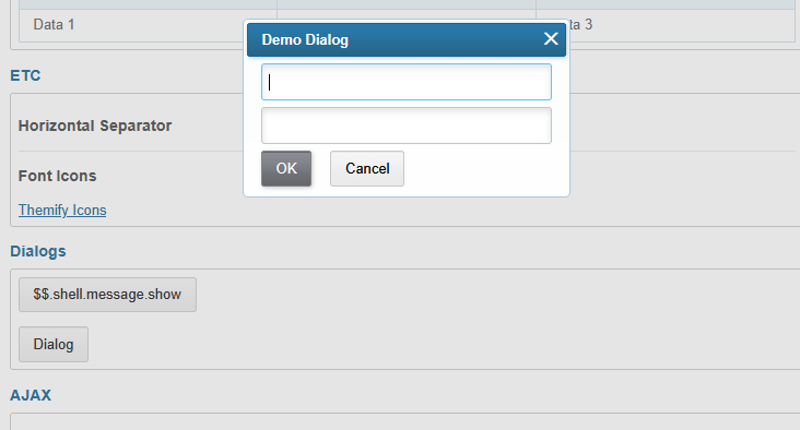14799 demo dialogs