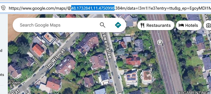 google location