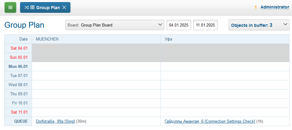 process board queue 2