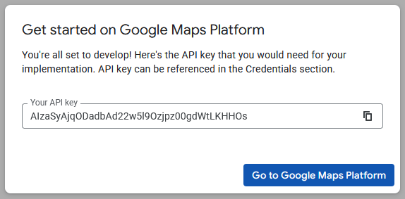 google key